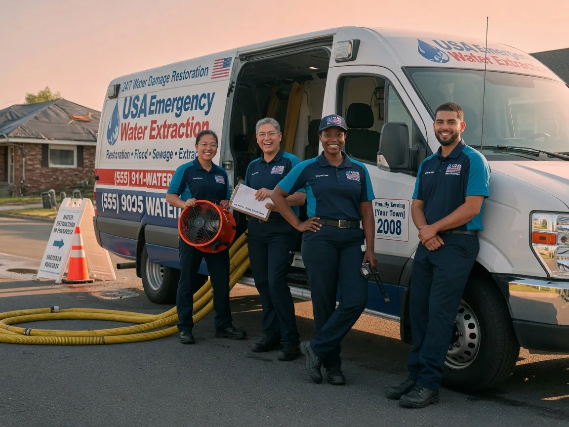 Emergency Water Removal company in Plaucheville, LA