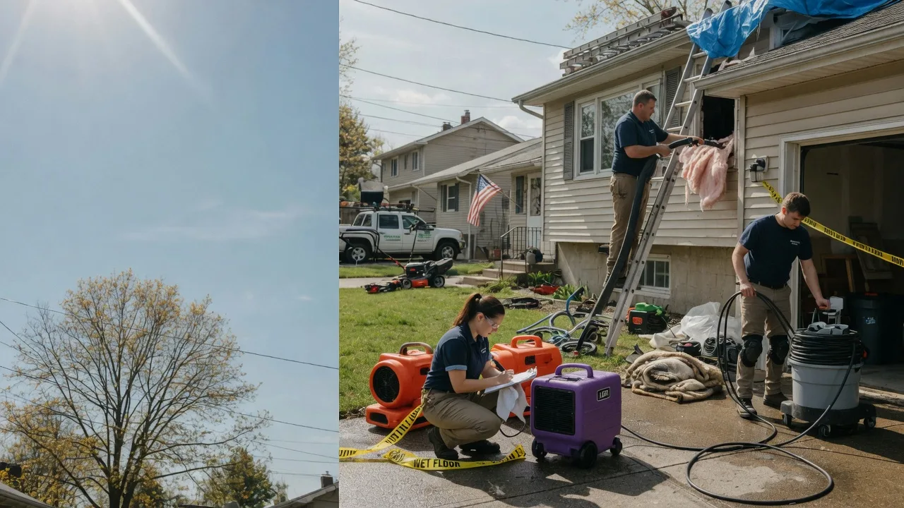 Emergency Water Removal in Plaucheville, LA near me